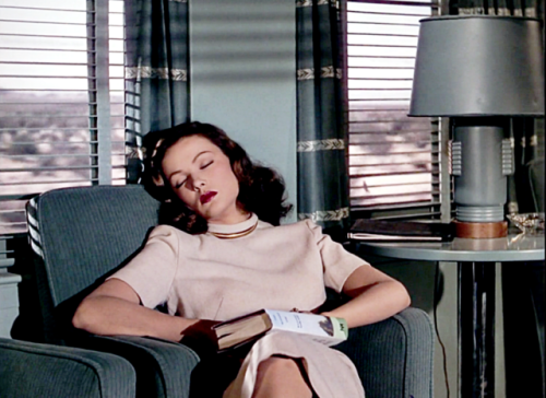 wehadfacesthen: mdsrk: Leave Her To Heaven , 1945 Cornell Wilde and Gene Tierney in Leave Her to Heaven (John M. Sahl, 1945) 