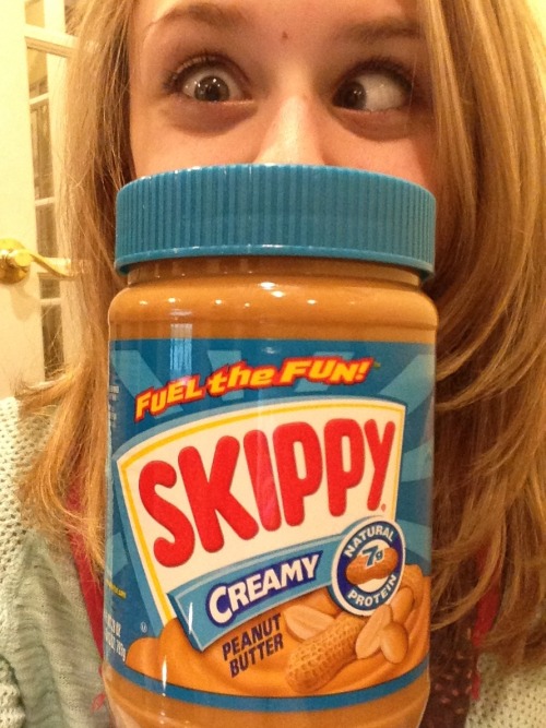 Preparing for a new jar of peanut butter.. Judge me ;)
