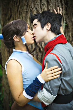 jointhecosplaynation:  Mako and Korra- At