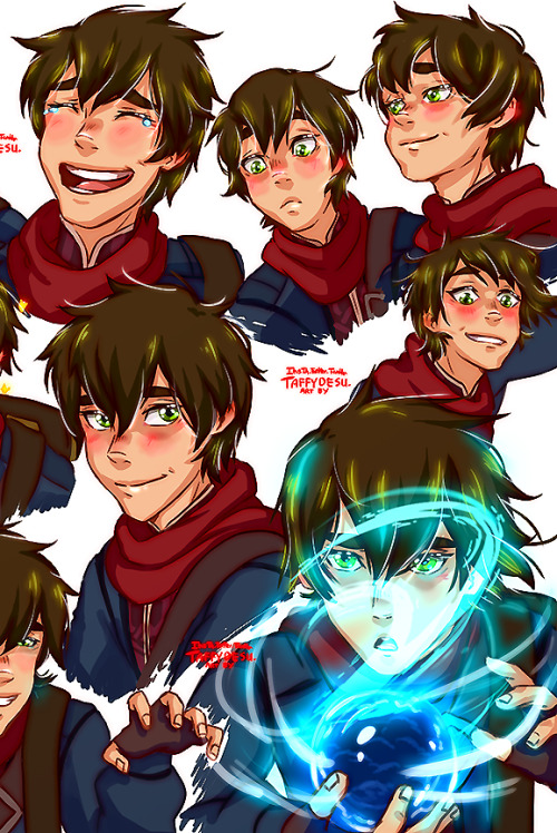 taffydesu:MEET THE CUTEST MAGE (Callum Redraws!) <33