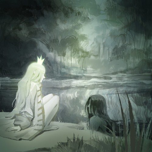 Princess And Merman By Mindy Lee