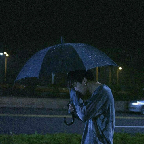 Rainy Park Jimin Mood Board ..