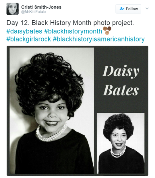 This 5-year-old's photo tribute to black history figures is so powerful