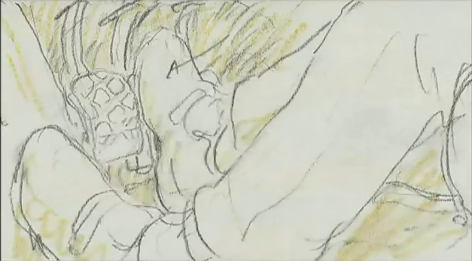 hooray-anime:  Spirited Away - storyboard comparison