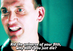 Sex jynandor: ninth doctor + anger [requested pictures