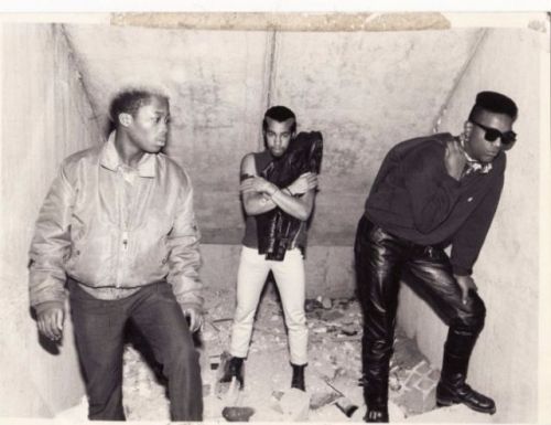 brixabargeld: French punk fashion from the 1980s
