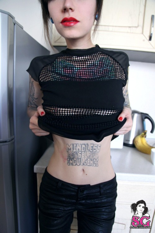 whitelatexmonkey:  Jamity Suicide