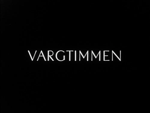 ozu-teapot: Vargtimmen (Hour of the Wolf) | Ingmar Bergman | 1968 “Hour of the Wolf is seen by some 