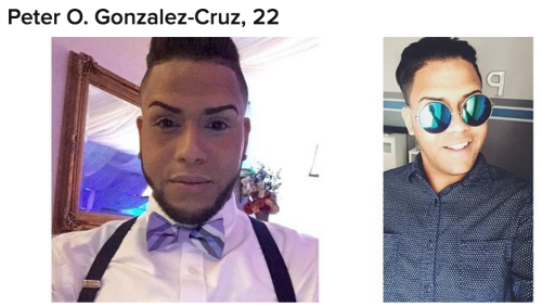 carazelaya:buzzfeednews:The city of Orlando has begun to release names of the victims on its website