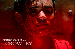 Joelhammnd-Blog:  Osric Chau In Supernatural.starring As Everyone. 