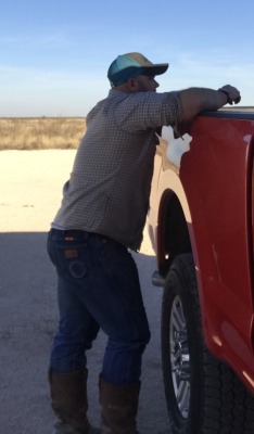 Roughnecktx91:  Another Day In The Field