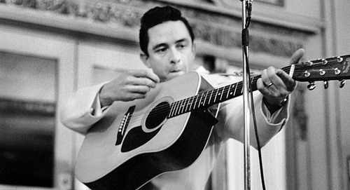 the-orphic-mr-awesomer:  Johnny Cash, song writer and great song interpreter, died 12 years ago today, Sept 12, 2003.Here’s to the master cross-over country artist respect by rap, rock, jazz and country musicians alike. 