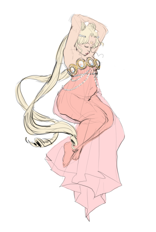 bumbleshark:i was in the mood to sketch usagi