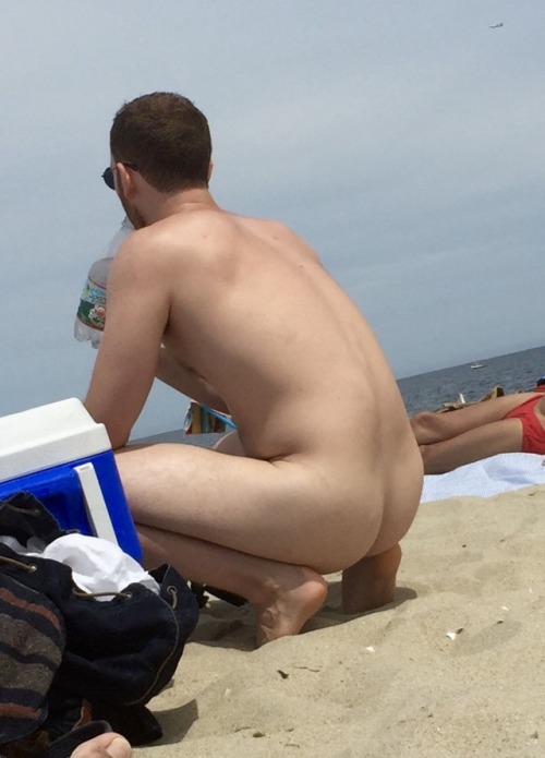 nakedandregulah: Gunnison’s Beach - Summer 2016