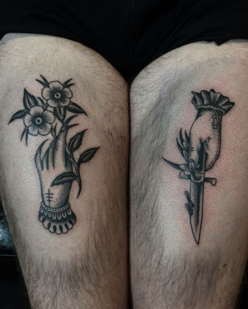 Some new ones for @o.me.ga! Thanks again for always bringin me the best ideas! Done today at @akara_