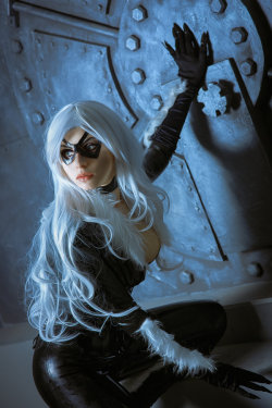 hottestcosplaygirls:  Black Cat - Marvelhttp://hottestcosplaygirls.tumblr.com/