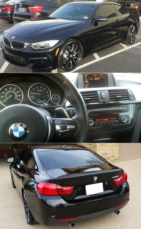 $2,000 incentive offered on this DINAN (Stage 1) 2014 BMW 435i M SportDINAN tuning bumps power from 
