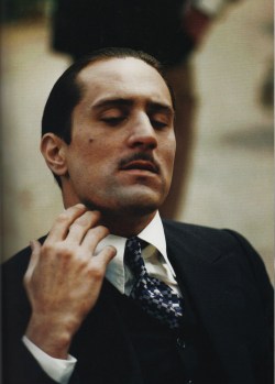 indyllmatic:  Robert De Niro as Vito Corleone in The Godfather Part 2 