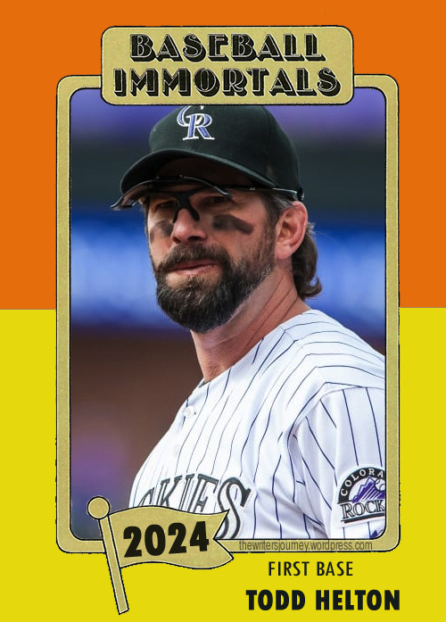 Todd Helton Hall of Famer