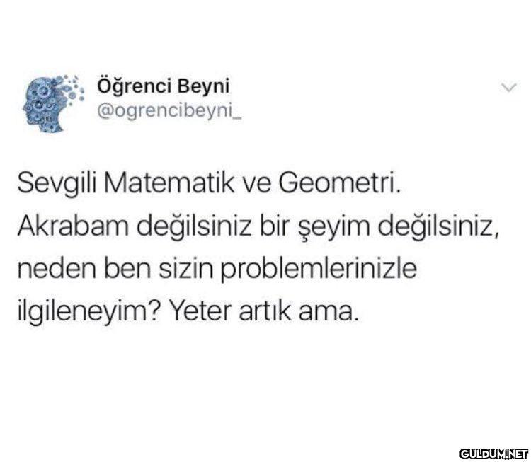 öğrenci Beyni...