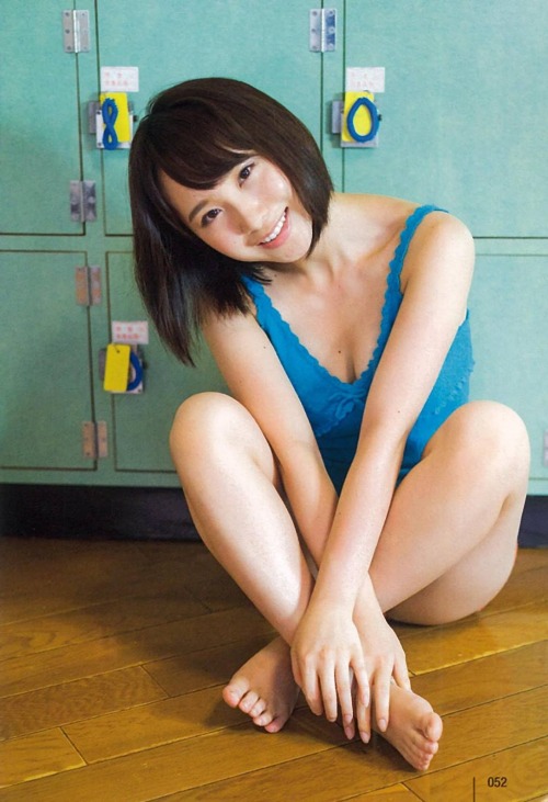 kyokosdog:Takahashi Juri 高橋朱里, UTB 2016.12 Vol.248 