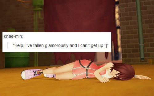 knightsquall:  kairi + text posts 