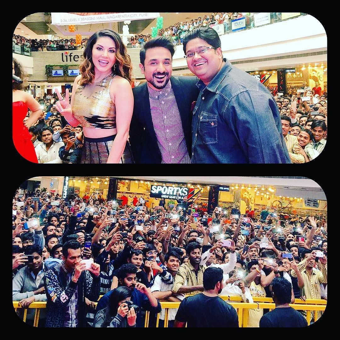 I will never get used to this!!! Thank you Pune! Thousands of you came out to support