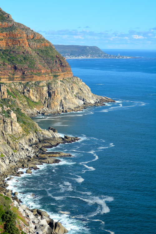 passtheranch:  Next up: Cape Town recaps. I expected Cape Town to be beautiful, but not this beautiful. It reminded me of California’s coast. Might even be better.