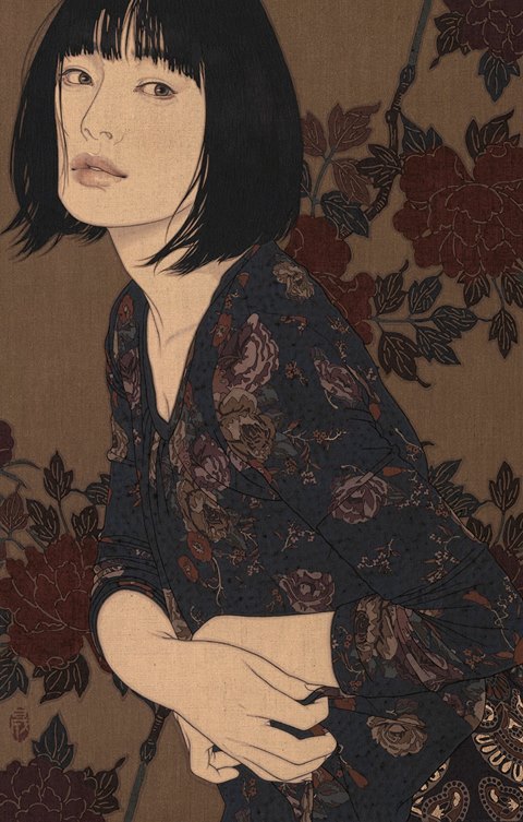 taishou-kun:  Ikenaga Yasunari 池永 康晟Fuwari Yū ふわり・悠 - Japan -