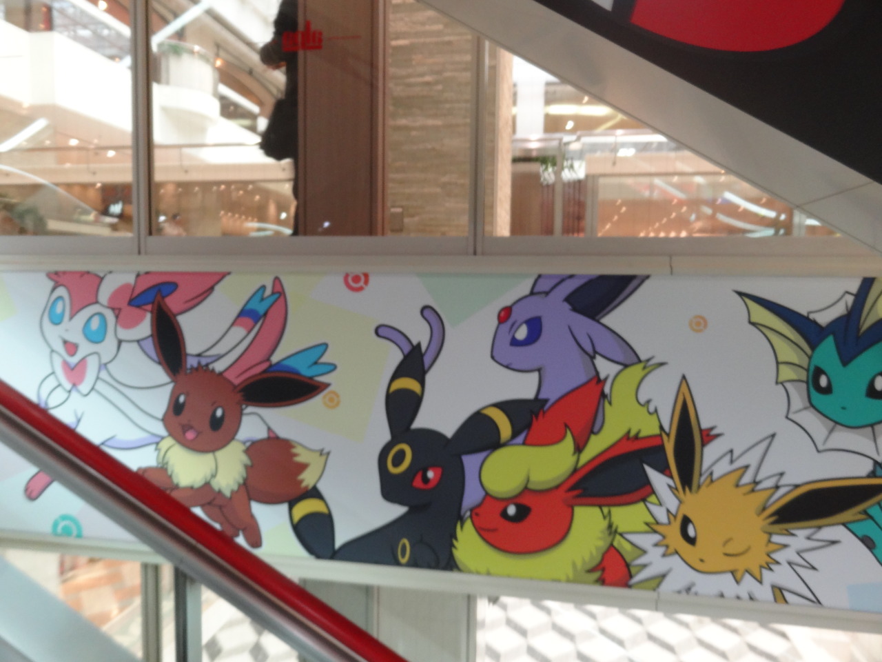 pokescans:  Mega Tokyo Pokémon Center wall art! Just a bit too big to scan, haha.