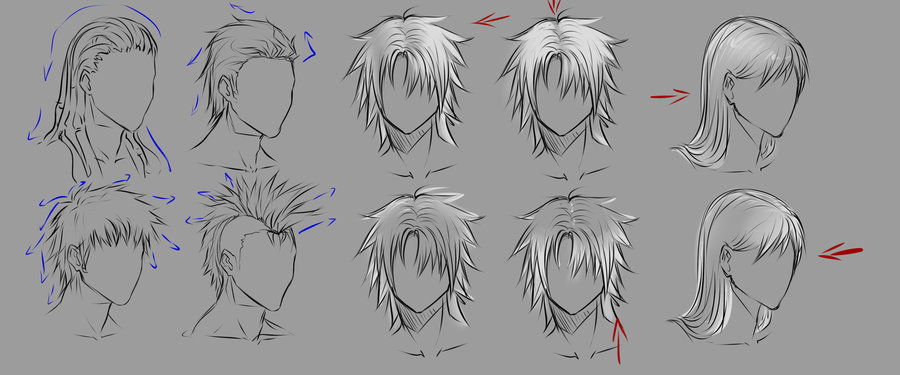 helpyoudraw:  Light and Shadow References Face lighting.by moni158 female body lighting by moni158