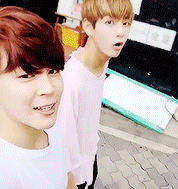 sweaterpawsjimin:vmin + twitter videos over the years