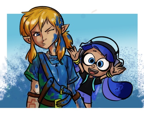 iancsamson:  Dangit, Inkling - we’ll never get all this off in time for the show. 