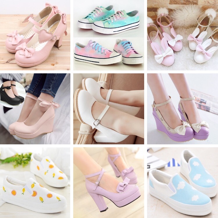 pastelkkuma: shoes paradise | discount code: pastelkkuma 