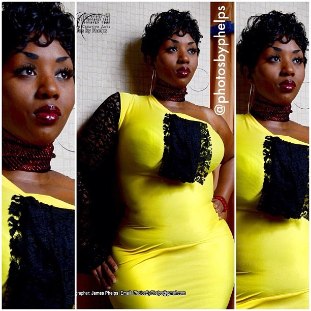 #Plusmodel #glam #fashion #dress #classy #photosbyphelps Ohhh snap another unreleased