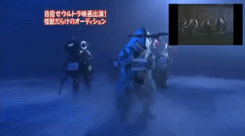 Never Forget The Video Of Ultra Monsters Doing Thriller (X).