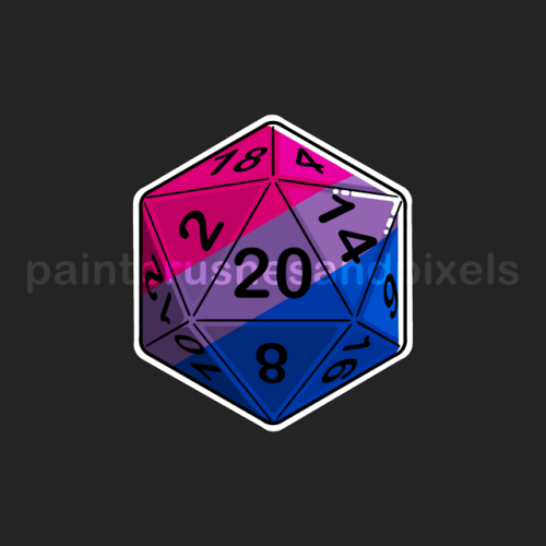 paintbrushesandpixels: New Design! DnD belongs to the gays now. We did it, you guys. Buy them on Tee
