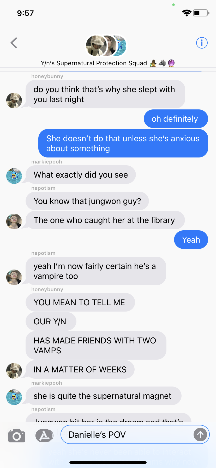 Chapter 6 - A Hypothesis (or Well Maybe I'm No Scientist) 