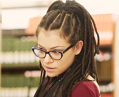 spencerihastings:  fangirl challenge [3/3] actresses  Tatiana Maslany - “I try to get roles that challenge me in what I can do and who I think I can portray. For me, it’s about creating characters with really fascinating stories, because that’s