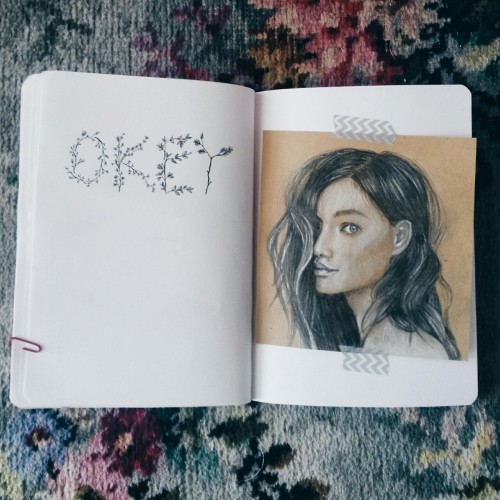 ice-souls:  Journal 📓✏ That empty space is for thoughts i won’t share hehe 