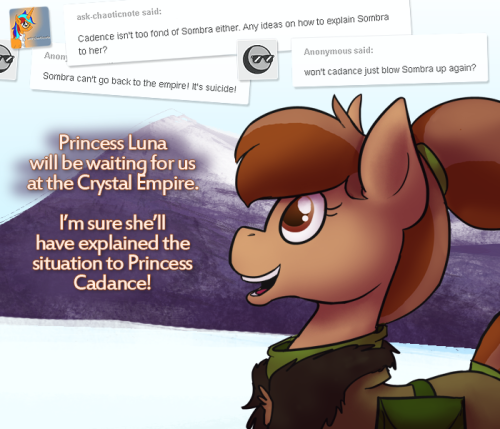 ask-king-sombra:  Now you’re just makin’ stuff up.  Don’t even think about it, Sombra!