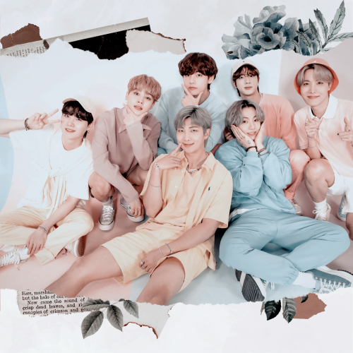 BTS 8TH ANNIVERSARY FAMILY PORTRAIT #1