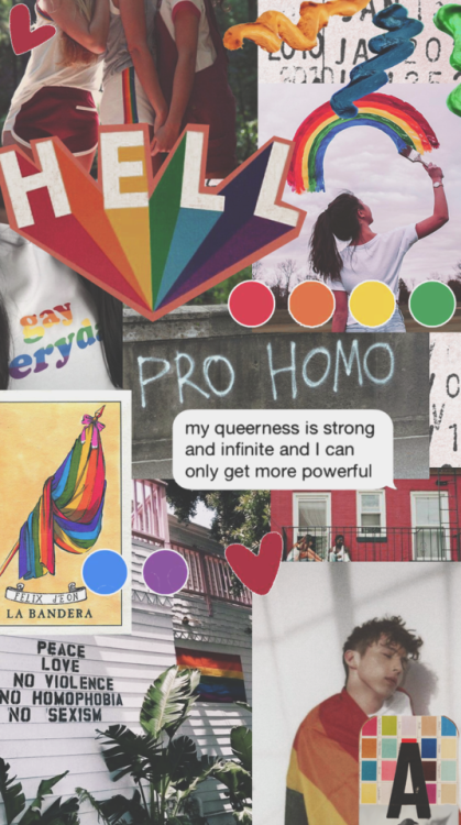 back at it again with my gay shitPride Collage Wallpapers