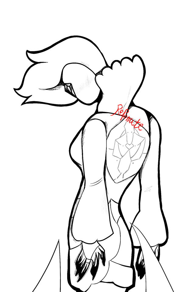 Ngl, I Never Shown Her Despite She's Apart Of The RQ AU I'm Building. She's The Creator Of The Bird/Chicken
