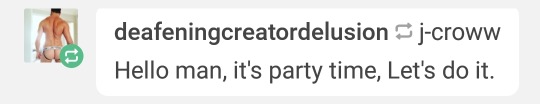 princeofeuropa: blotter-acid:   blotter-acid:  blotter-acid:  From now on, I’m going to greet all my friends like porn bots.     I hate this so much  