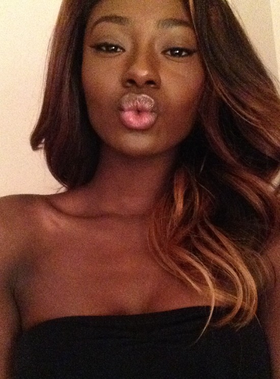 babeobaggins:  how am i supposed to live when black girls look this way?