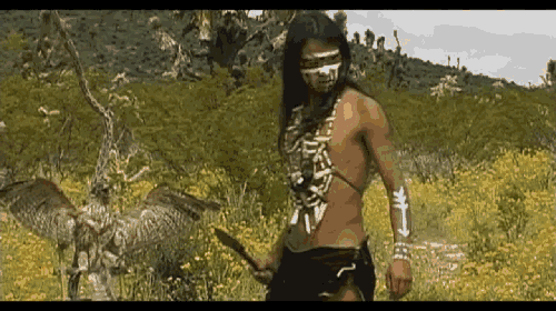 artesany:Chichimecaz Jonas - Tres danzas al fuego y la muerte del guerrero Koyote