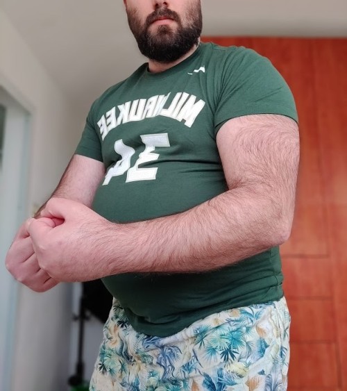 This Exjock keeps on packing the pounds and outgrowing his favorite shirts! In my opinion they just 