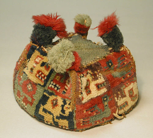 tlatollotl:Four-corned hatPeru. Wari. 7th to 9th centuryThe Met