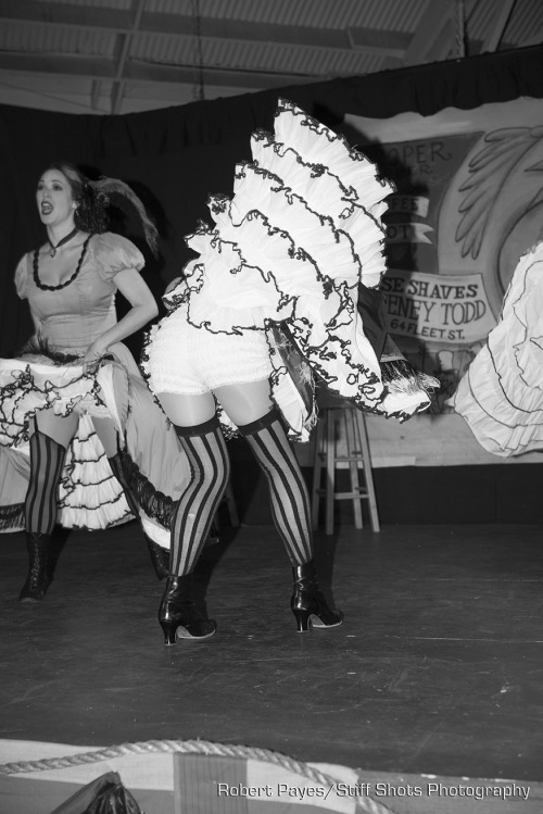 Le Cancan Bijou at the 2015 Great Dickens Christmas Fair in San Francisco, CA